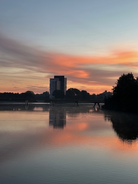Almere Stad wandeling 6:45 uur 